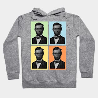 4 Score Abraham Lincoln - American History Hoodie